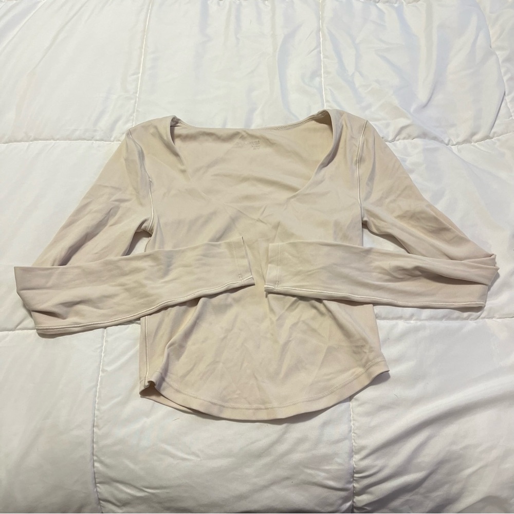 2/$15! AERIE OFFLINE athleisure built in bra top